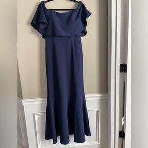 BHLDN formal dress - off shoulder
